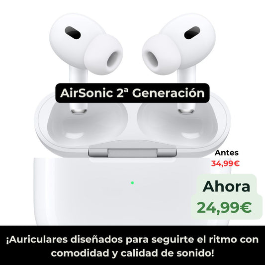 Auriculares inalámbricos SonicAir